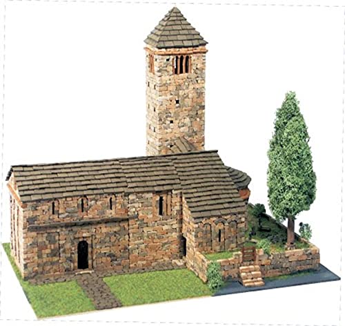 Domus Kits Domus Kits40091 3807 Teile Romanica 14 S. Pedro De Larrede Churche Modell, Maßstab 1:65, Mehrfarbig, Large Domus Kits Domus Kits40091 3807 Teile Romanica 14 S. Pedro De Larrede Churche Modell, Maßstab 1:65, Mehrfarbig, Large von Domus Kits