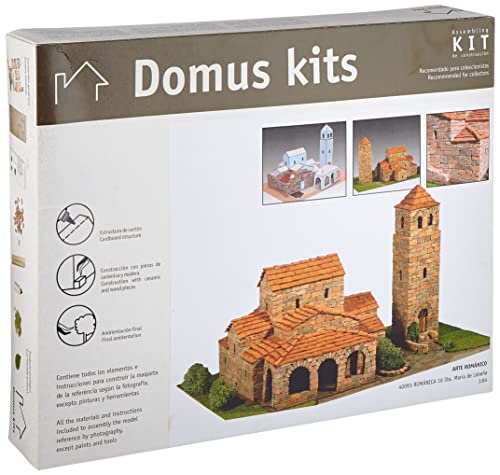 Domus Kits Romanica 16 - Burgen-Deko-Set - Schloss-Deko-Set - Historisch und fantasievoll - 8+ Jahre - Mittelgroß - Nicht zusammenklappbar Domus Kits Romanica 16 - Burgen-Deko-Set - Schloss-Deko-Set - Historisch und fantasievoll - 8+ Jahre - Mittelgroß - Nicht zusammenklappbar von Domus Kits