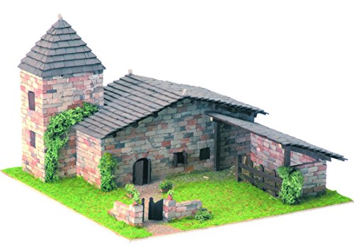 DOMUS-KITS Domus Kits40035 1445 Teile Rustica 1 Haus Modell, Maßstab 1:60, Mehrfarbig, M von Domus Kits