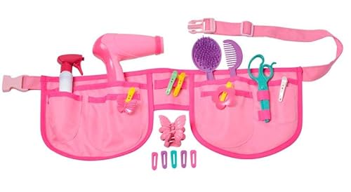DON DINO DIM32721 Pelzgürtel Taschen 18 Stück spielsets, bunt von DON DINO