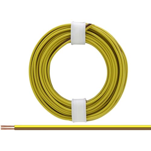 Donau Elektronik 218-38 Doppeldraht gelb-braun 5m, Mehrfarbig, 5 m Donau Elektronik 218-38 Doppeldraht gelb-braun 5m, Mehrfarbig, 5 m von DONAU ELEKTRONIK GMBH