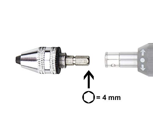 Donau Elektronik MBS01 Adapter 1/4 Zoll auf 4 mm Mini-Bits, Mehrfarbig Donau Elektronik MBS01 Adapter 1/4 Zoll auf 4 mm Mini-Bits, Mehrfarbig von DONAU ELEKTRONIK GMBH
