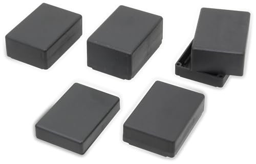 Donau Elektronik KG15M Kunststoffbox 72 x 50 x 15, Mehrfarbig von DONAU ELEKTRONIK GMBH