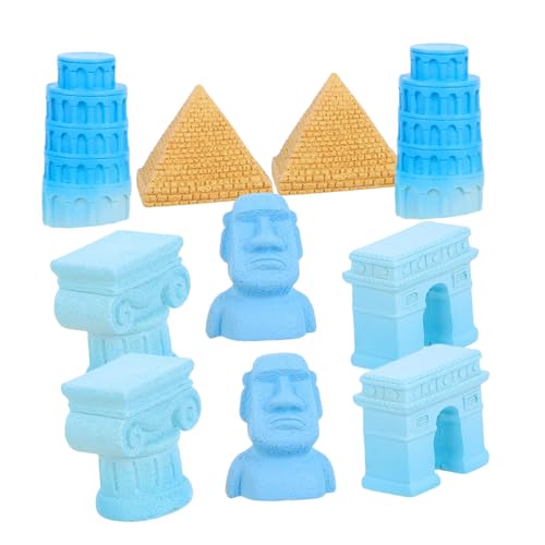 DONFAMDS 1 Set Weltberühmte Architekturmodelle Griechische Säulen Griechische Dekorationen Römische Säulenfiguren Schiefer Turm Antiker Artefakte Miniatur Römische Säule Aus Kunstharz DONFAMDS 1 Set Weltberühmte Architekturmodelle Griechische Säulen Griechische Dekorationen Römische Säulenfiguren Schiefer Turm Antiker Artefakte Miniatur Römische Säule Aus Kunstharz von DONFAMDS