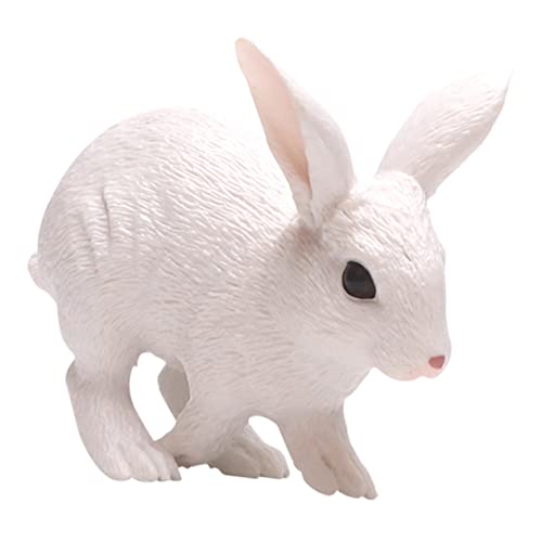 DONFAMDS 1 Stück Große weiße Kaninchenschmuckstücke Plüsch lustig Wohnkultur Mini Osterkaninchen -Figuren Hase Kaninchenfigur Tiere Figur Kinderspielzeug Kaninchen- für zu Hause PVC DONFAMDS 1 Stück Große weiße Kaninchenschmuckstücke Plüsch lustig Wohnkultur Mini Osterkaninchen -Figuren Hase Kaninchenfigur Tiere Figur Kinderspielzeug Kaninchen- für zu Hause PVC von DONFAMDS