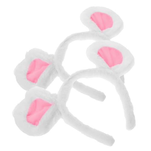 DONFAMDS 2 Stück Kawaii Mausohren Haarreif Fuzzy Plüsch Kostümzubehör für Halloween und Mottopartys Niedliche Tierohren für Erwachsene und Cosplay und Verkleidung DONFAMDS 2 Stück Kawaii Mausohren Haarreif Fuzzy Plüsch Kostümzubehör für Halloween und Mottopartys Niedliche Tierohren für Erwachsene und Cosplay und Verkleidung von DONFAMDS
