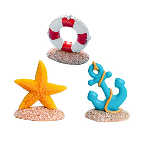 DONFAMDS 3 Stück Dekorative Ornamente Nautische DIY Kuchenaufsätze Stil Kuchenaufsätze Heimdekorationen Kuchenaufsatz Ornament Seestern Ornament Aquarium Dekoration DONFAMDS 3 Stück Dekorative Ornamente Nautische DIY Kuchenaufsätze Stil Kuchenaufsätze Heimdekorationen Kuchenaufsatz Ornament Seestern Ornament Aquarium Dekoration von DONFAMDS