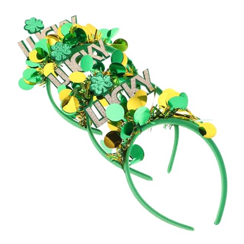 DONFAMDS 3 Stück Klee Stirnband Festivalstirnband Festival -Foto -Requisiten Shamrock -Stirnband Requisiten für Festivalpartys Festival-Party-Requisite Stirnbänder für Frauen Metall Grün DONFAMDS 3 Stück Klee Stirnband Festivalstirnband Festival -Foto -Requisiten Shamrock -Stirnband Requisiten für Festivalpartys Festival-Party-Requisite Stirnbänder für Frauen Metall Grün von DONFAMDS