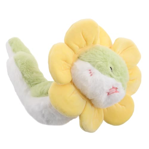 DONFAMDS Autopuppe Auto Sonnenblume Stofftier Snake Plüschtier Schlangen Puppe Kuscheltierkissen Plüschtierkissen Sonnenblumen-Plüschtier Fruchtplüschkissen DONFAMDS Autopuppe Auto Sonnenblume Stofftier Snake Plüschtier Schlangen Puppe Kuscheltierkissen Plüschtierkissen Sonnenblumen-Plüschtier Fruchtplüschkissen von DONFAMDS