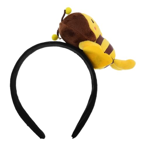 DONFAMDS Biene Stirnband Stirnband Bienen-cosplay-accessoire Biene Haarband Bienen-party-haar-accessoire Haarschmuck Für Cosplay Bienen-haar-accessoires Cosplay-party-stirnbänder Plastik von DONFAMDS