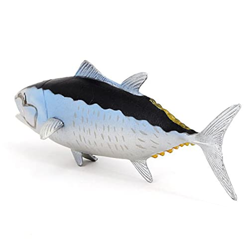 DONFAMDS Fischfigur Thunfisch Ornament Aquarium Dekoration Fischspielzeug Kleine Fischdekoration Simulationsfischfigur Realistisches Fischspielzeug Fisch Kinderspielzeug DONFAMDS Fischfigur Thunfisch Ornament Aquarium Dekoration Fischspielzeug Kleine Fischdekoration Simulationsfischfigur Realistisches Fischspielzeug Fisch Kinderspielzeug von DONFAMDS