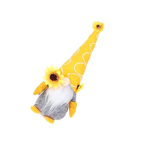 DONFAMDS Gesichtslose Puppenverzierung Gnom-Puppe Gnomenpuppe Mit Sonnenblumenmotiv Festival Gnom Puppe Heimdekoration Zwergendeko Puppe GNOME Puppendekoration Stoff DONFAMDS Gesichtslose Puppenverzierung Gnom-Puppe Gnomenpuppe Mit Sonnenblumenmotiv Festival Gnom Puppe Heimdekoration Zwergendeko Puppe GNOME Puppendekoration Stoff von DONFAMDS