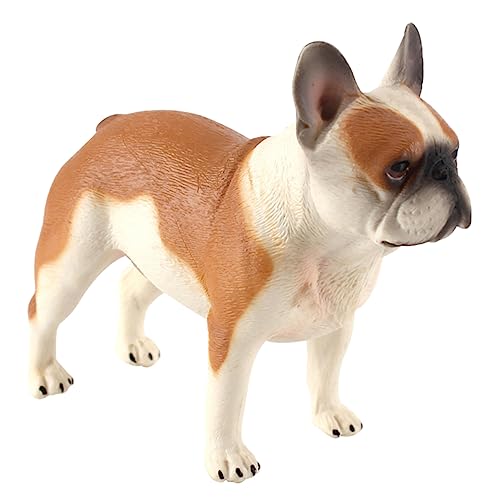 DONFAMDS Hundefigur Aus Kunststoff Realistische Bulldogge Dekofigur Für Spielzeug Und Hausdekoration Sicher Und Leicht Als Für Hundeliebhaber Kreativität DONFAMDS Hundefigur Aus Kunststoff Realistische Bulldogge Dekofigur Für Spielzeug Und Hausdekoration Sicher Und Leicht Als Für Hundeliebhaber Kreativität von DONFAMDS