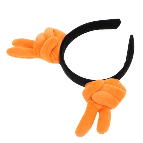 DONFAMDS Lustiges Handgesten Stirnband Plüsch Daumen Hoch Haarreif Dekoratives Haarband für Weihnachtsfeiern Halloween und Partys Weiches und Bequemes Material Charmantes Design DONFAMDS Lustiges Handgesten Stirnband Plüsch Daumen Hoch Haarreif Dekoratives Haarband für Weihnachtsfeiern Halloween und Partys Weiches und Bequemes Material Charmantes Design von DONFAMDS