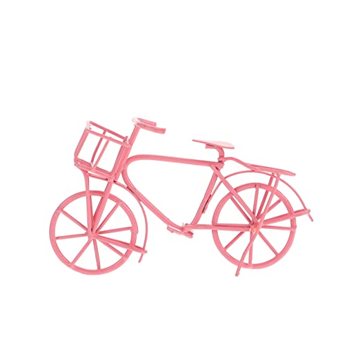 DONFAMDS Miniatur Finger Fahrrad Spielzeug Für Puppenhaus Maßstab Für Kreative Dekoration Und Rollenspiele Kinderzimmern DONFAMDS Miniatur Finger Fahrrad Spielzeug Für Puppenhaus Maßstab Für Kreative Dekoration Und Rollenspiele Kinderzimmern von DONFAMDS