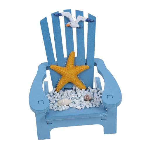DONFAMDS Nautical Strandstuhl Dekoration Handgefertigtes Miniaturmodell Für Puppenhäuser Ergänzung Für Mikrolandschaften Und Strand- Stabil Und Detailreich DONFAMDS Nautical Strandstuhl Dekoration Handgefertigtes Miniaturmodell Für Puppenhäuser Ergänzung Für Mikrolandschaften Und Strand- Stabil Und Detailreich von DONFAMDS