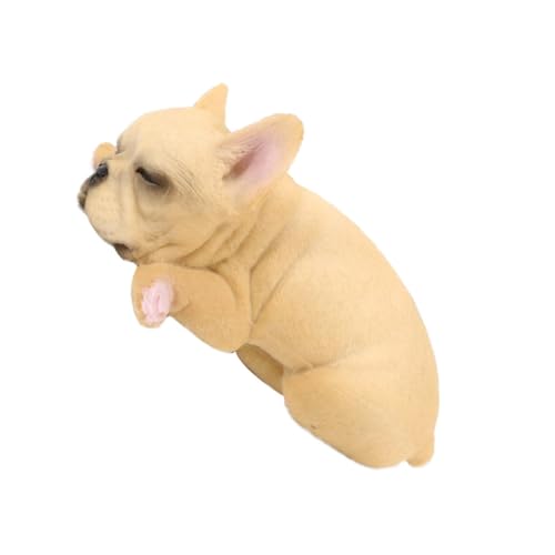 DONFAMDS Bulldoggen Figuren Realistische Tiermodelle Dekorative Bulldogge aus Kunstharz Niedliche Hundeskulpturen für Kinderzimmer Fotografie Requisiten Geschenkidee DONFAMDS Bulldoggen Figuren Realistische Tiermodelle Dekorative Bulldogge aus Kunstharz Niedliche Hundeskulpturen für Kinderzimmer Fotografie Requisiten Geschenkidee von DONFAMDS