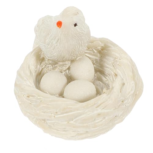 DONFAMDS Vogelhaus Mini Künstliches Vogelnest Miniatur Landschaft Ornament DONFAMDS Vogelhaus Mini Künstliches Vogelnest Miniatur Landschaft Ornament von DONFAMDS