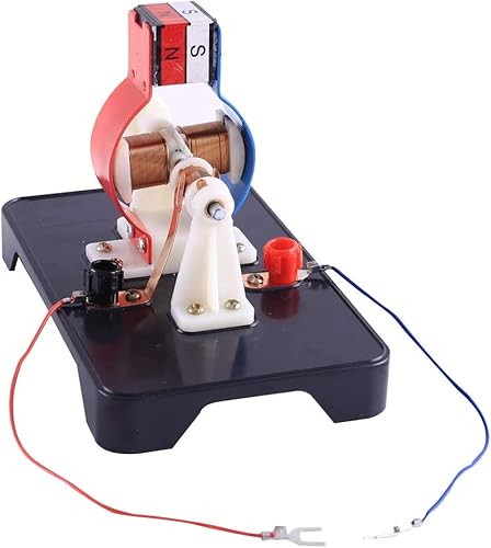 DONGKER Elektromotor Kit DIY Motoren Modell DC 3V 5V 6V Einfacher Bausatz zum Unterrichten Lernen STEM Projekt für Motor Magnet Wissenschafts Kit DONGKER Elektromotor Kit DIY Motoren Modell DC 3V 5V 6V Einfacher Bausatz zum Unterrichten Lernen STEM Projekt für Motor Magnet Wissenschafts Kit von DONGKER