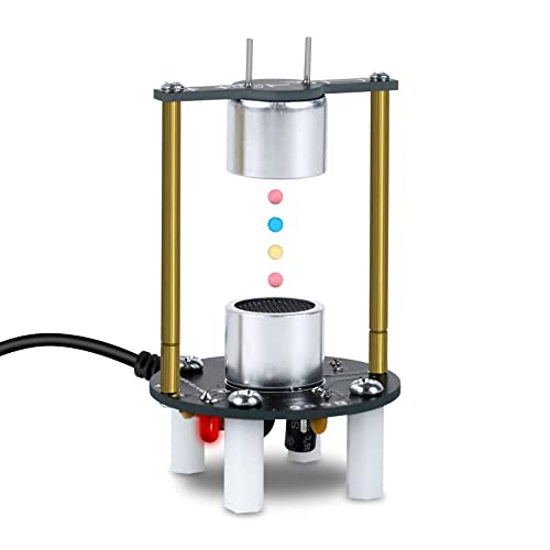 DONGKER Levitator Lötbausatz, Lötprojekt für Ultraschall Suspendierungs Stehwellenregler, DIY Lernkit, Montageteile für wissenschaftliche Lehrexperimente DONGKER Levitator Lötbausatz, Lötprojekt für Ultraschall Suspendierungs Stehwellenregler, DIY Lernkit, Montageteile für wissenschaftliche Lehrexperimente von DONGKER