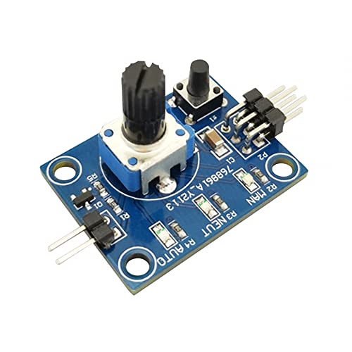 Servo Motor Tester, DC 5V Servotester Treibermodul mit 3-gear Indicator, Manueller/Automatischer/Reset Controller für RC-Hubschrauber-Autoboot Servo Motor Tester, DC 5V Servotester Treibermodul mit 3-gear Indicator, Manueller/Automatischer/Reset Controller für RC-Hubschrauber-Autoboot von DONGKER