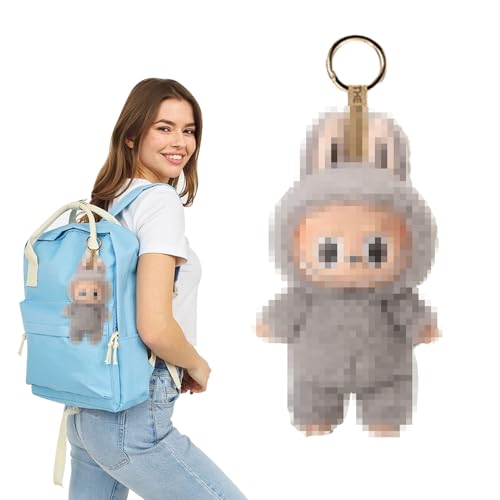 DONGSZQ Monster Keychain,17cm Plush Keychain, Plüsch Schlüsselanhänger, Doll, Plüsch Anhänger, Plush Doll, Geschenke für Jungen und Mädchen DONGSZQ Monster Keychain,17cm Plush Keychain, Plüsch Schlüsselanhänger, Doll, Plüsch Anhänger, Plush Doll, Geschenke für Jungen und Mädchen von DONGSZQ