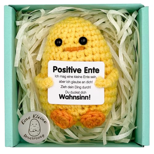 DONGTATA Positive Ente gestrickte Wolle Mini Lustige Puppe Geschenk für Sohn Duaghter Frauen Männer Geschenk der Gesellschaft handgemachte Positive Geschenke für Freunde DONGTATA Positive Ente gestrickte Wolle Mini Lustige Puppe Geschenk für Sohn Duaghter Frauen Männer Geschenk der Gesellschaft handgemachte Positive Geschenke für Freunde von DONGTATA