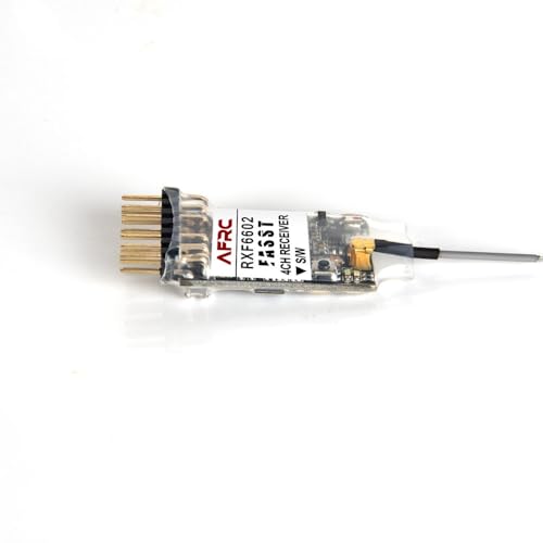 2.4GHz 4CH Mini RC Receiver RC Teile Kompatibel mit Futaba FASST 6EX, 7C, TM-7, TM-8, T8FG, T10C, TM-10, T10CG, T12Z, T12FG, TM-14, T14MZ, T18MZ 2.4GHz 4CH Mini RC Receiver RC Teile Kompatibel mit Futaba FASST 6EX, 7C, TM-7, TM-8, T8FG, T10C, TM-10, T10CG, T12Z, T12FG, TM-14, T14MZ, T18MZ von DONGXINGWEI