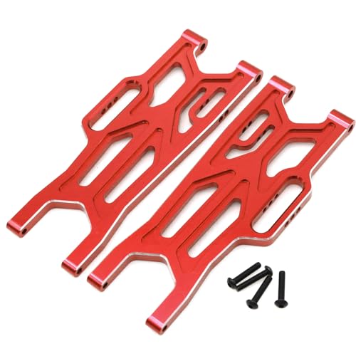 Aluminium Vordere Untere Querlenker RC Teile für ARRMA 1/10 4x4 Kraton Outcast 4S BLX ARA330711 RC Auto, Rot Aluminium Vordere Untere Querlenker RC Teile für ARRMA 1/10 4x4 Kraton Outcast 4S BLX ARA330711 RC Auto, Rot von DONGXINGWEI
