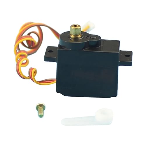 Kunststoff-Lenkgetriebe-Servo mit Servoarmhupe, RC-Ersatzteile für WLtoys WL917 RC Boot Kunststoff-Lenkgetriebe-Servo mit Servoarmhupe, RC-Ersatzteile für WLtoys WL917 RC Boot von DONGXINGWEI