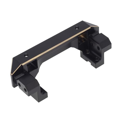 Schwarzes Messing Front Servo Fixing Mount Bracket Bumper Beam RC Ersatzteile für TRAXXAS TRX4 TRX-4 RC Crawler Car Schwarzes Messing Front Servo Fixing Mount Bracket Bumper Beam RC Ersatzteile für TRAXXAS TRX4 TRX-4 RC Crawler Car von DONGXINGWEI