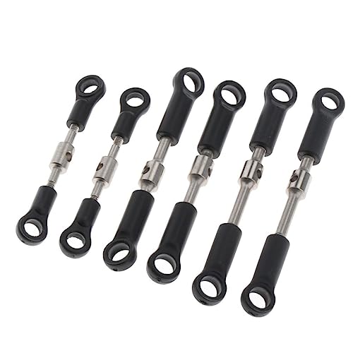Tie Link Rods Gestänge Zugstange Set RC Ersatzteile für WLtoys 144001 144002 144010 124018 124019 124017 124016 124007 1/14 1/12 RC Car Tie Link Rods Gestänge Zugstange Set RC Ersatzteile für WLtoys 144001 144002 144010 124018 124019 124017 124016 124007 1/14 1/12 RC Car von DONGXINGWEI
