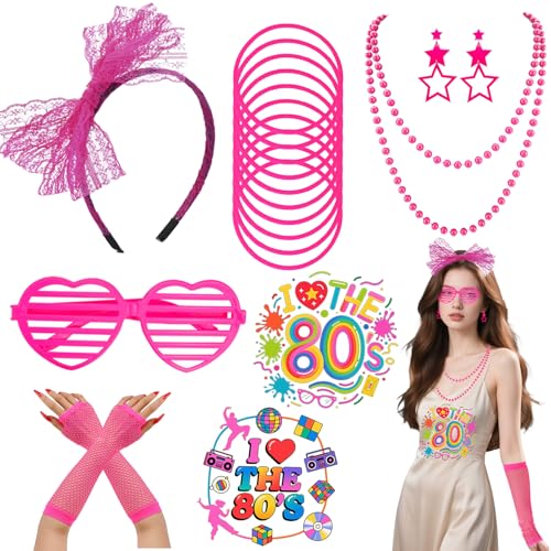 DONGZQAN Kostümzubehör-Set (Rosa) von DONGZQAN