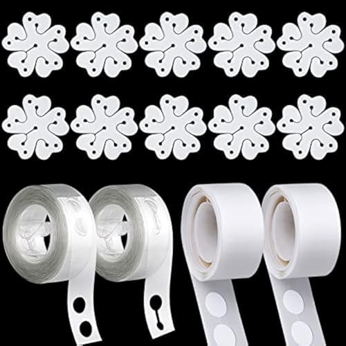 DONQL Balloons Girlande Streifen und Luftballon Kleber Punkt Aufkleber, 2 Rollen 16 Fuß Ballon Girlande Streifen 10pcs Ballon Blume Clips 200 Klebstoffpunkt Aufkleber für Hochzeitsfeier/Geburtstag DONQL Balloons Girlande Streifen und Luftballon Kleber Punkt Aufkleber, 2 Rollen 16 Fuß Ballon Girlande Streifen 10pcs Ballon Blume Clips 200 Klebstoffpunkt Aufkleber für Hochzeitsfeier/Geburtstag von DONQL