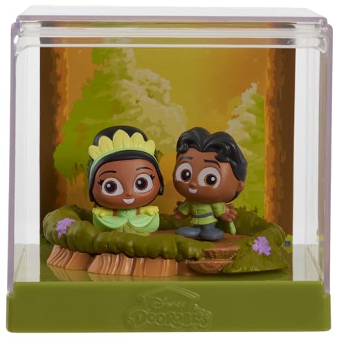 DOORABLES Disney, Filmszene mit 2 Figuren, Überraschung, Sammlung, zufällige Modelle, Spielzeug für Kinder ab 5 Jahren, DRB22, Mehrfarbig DOORABLES Disney, Filmszene mit 2 Figuren, Überraschung, Sammlung, zufällige Modelle, Spielzeug für Kinder ab 5 Jahren, DRB22, Mehrfarbig von DOORABLES