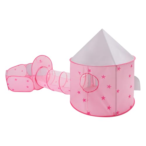 DOPBENT Spielzelt mit Tunnel, 3 in 1 Tunnelzelt für Kinder, Zelt krabbeltunnel Drinnen Draußen Spielzeug Geschenk für Baby DOPBENT Spielzelt mit Tunnel, 3 in 1 Tunnelzelt für Kinder, Zelt krabbeltunnel Drinnen Draußen Spielzeug Geschenk für Baby von DOPBENT