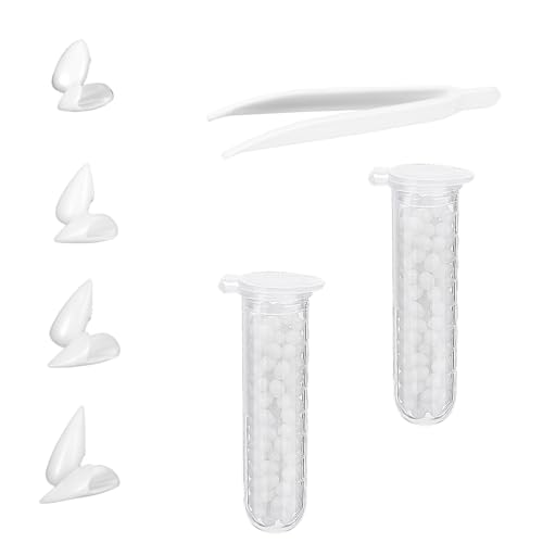 DOPENSPI 4 Paar Vampir Zähne mit 2 Pellets Kleber, 4 Größen Halloween Vampirzähne Fangs Vampire Gefälschte Zähne Vampire Teeth für Cosplay Party Requisiten Halloween Dämon Hexe 13 15 17 19mm DOPENSPI 4 Paar Vampir Zähne mit 2 Pellets Kleber, 4 Größen Halloween Vampirzähne Fangs Vampire Gefälschte Zähne Vampire Teeth für Cosplay Party Requisiten Halloween Dämon Hexe 13 15 17 19mm von DOPENSPI