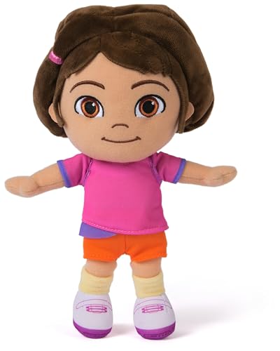 Dora Nickelodeon, offizielles Lernspielzeug, Plüschtiere für Kinder ab 3 Jahren, 20 cm (Spin Master 6074186) von DORA