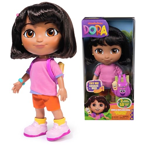 Dora The Explorer Collectible Doll SingnExplrDora in FR von DORA