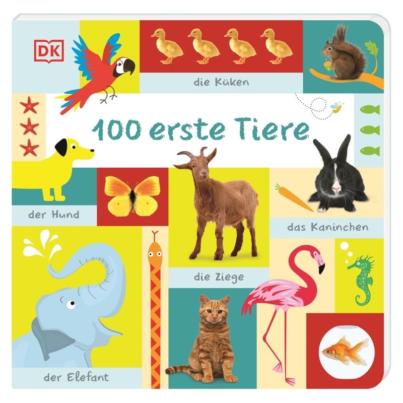 100 erste Tiere von Dorling Kindersley