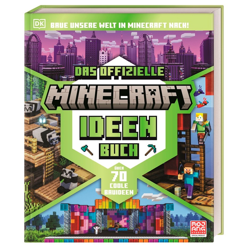 Das offizielle Minecraft Ideen Buch von DORLING KINDERSLEY VERLAG
