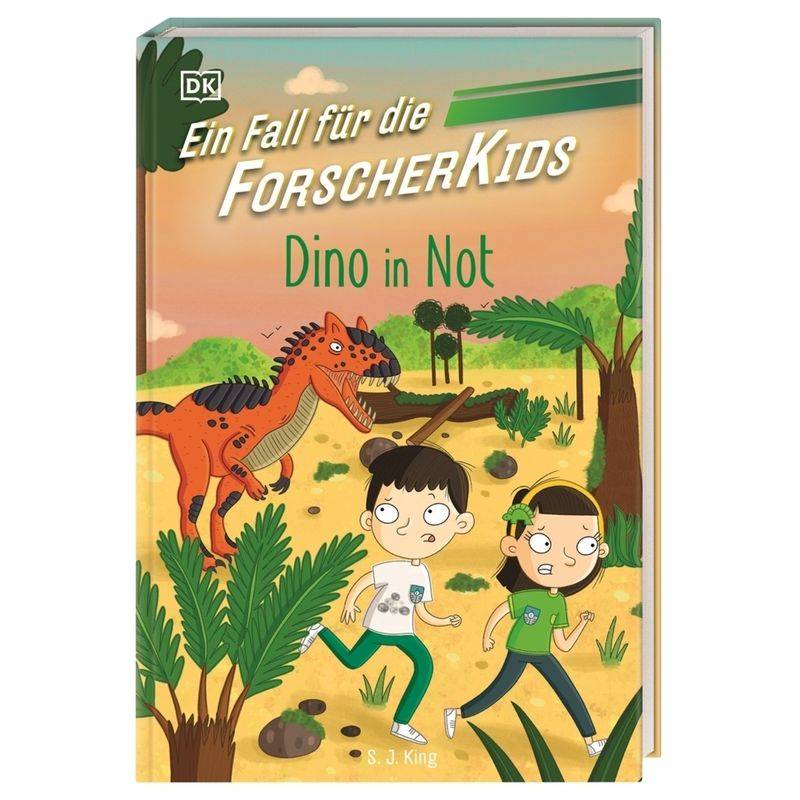 Dino in Not / Ein Fall für die Forscher-Kids Bd.4 von DORLING KINDERSLEY VERLAG