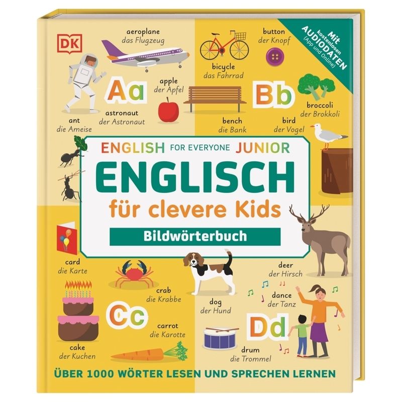 Englisch für clevere Kids - Bildwörterbuch von Dorling Kindersley