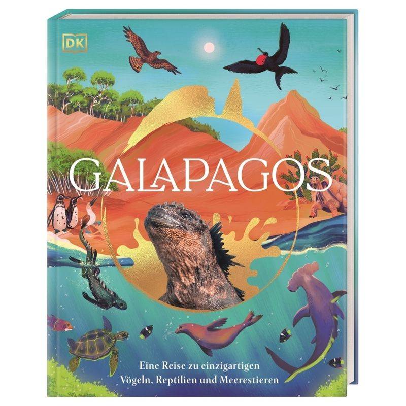 Galapagos von DORLING KINDERSLEY VERLAG