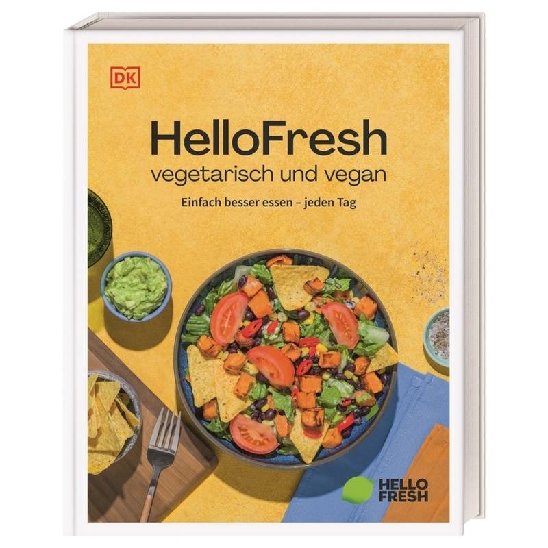 HelloFresh vegetarisch und vegan von DORLING KINDERSLEY VERLAG