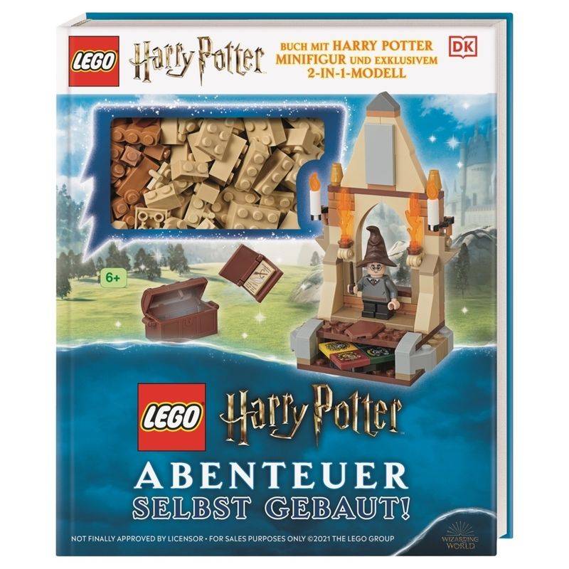 LEGO® Harry Potter(TM) Abenteuer selbst gebaut! von Dorling Kindersley