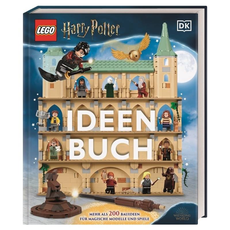 LEGO® Harry Potter(TM) Ideen Buch von DORLING KINDERSLEY VERLAG