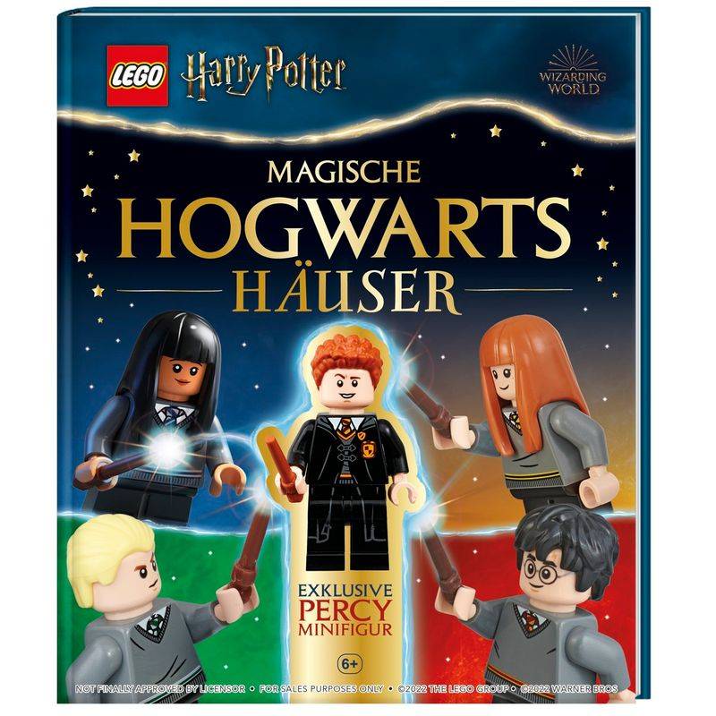 LEGO® Harry Potter(TM) Magische Hogwarts-Häuser von Dorling Kindersley