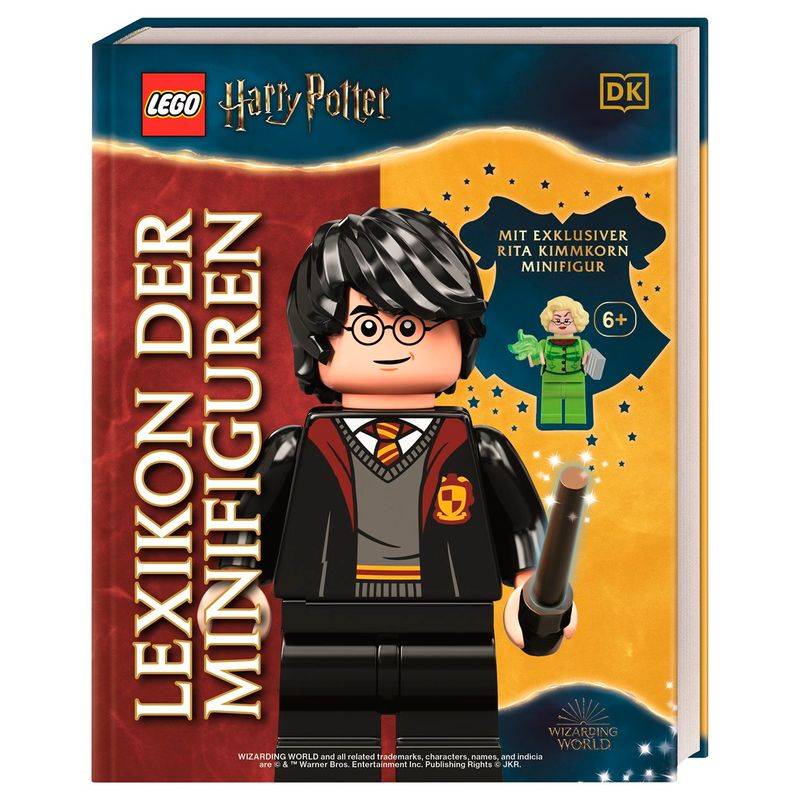 LEGO® Harry Potter Lexikon der Minifiguren von DORLING KINDERSLEY VERLAG