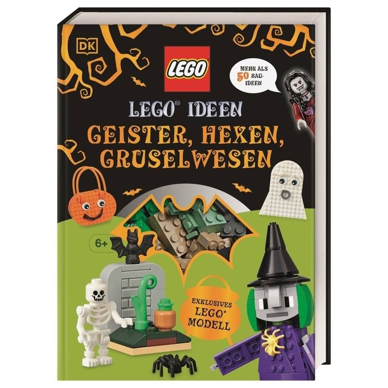 LEGO® Ideen Geister, Hexen, Gruselwesen von Dorling Kindersley